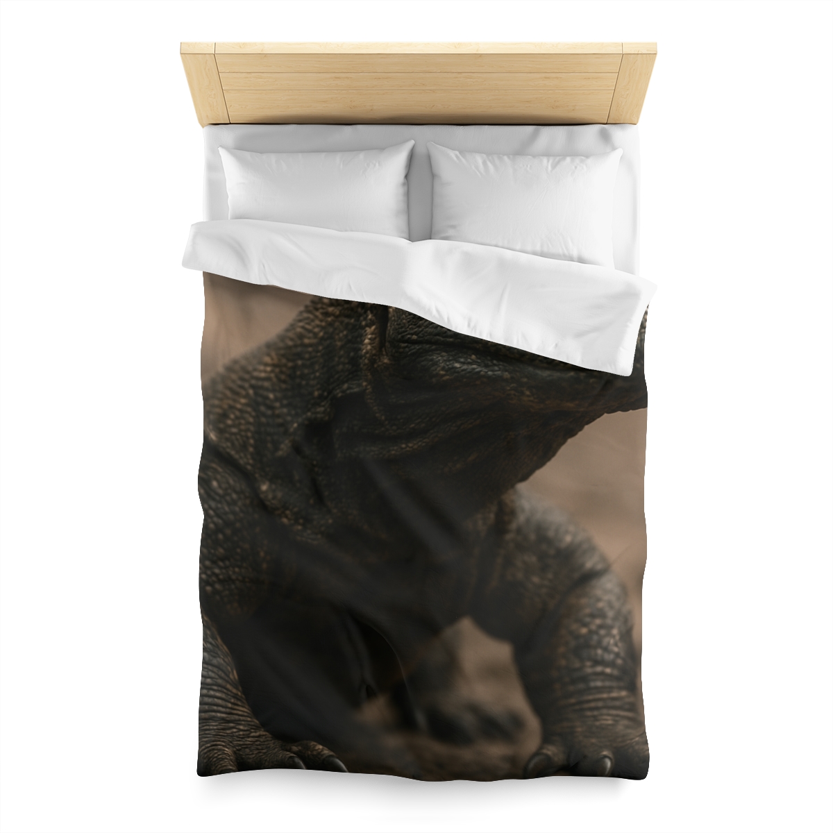 Ancient Sentinel Komodo Dragon custom duvets