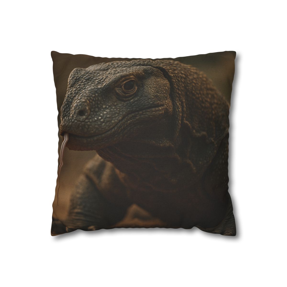 Ancient Sentinel Komodo Dragon stylish decorative pillowcases