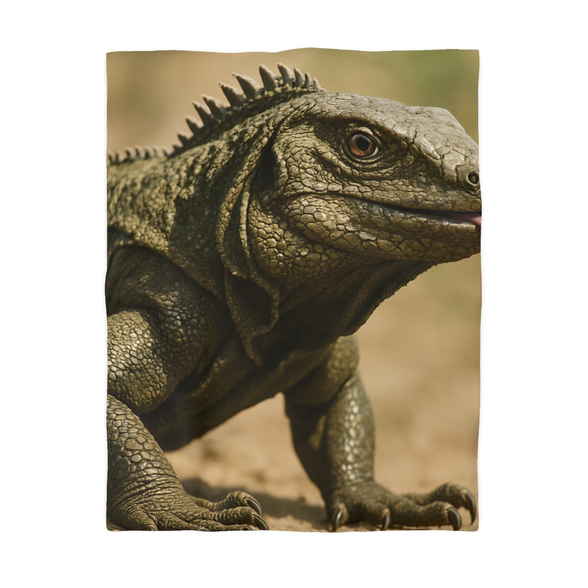 Ancient Sentinel Komodo Dragon stylish duvet covers