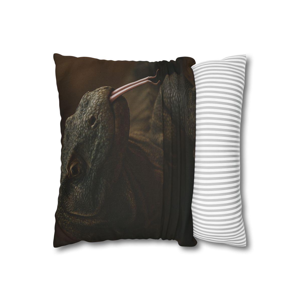Ancient Sentinel Komodo Dragon unique gift pillow cases