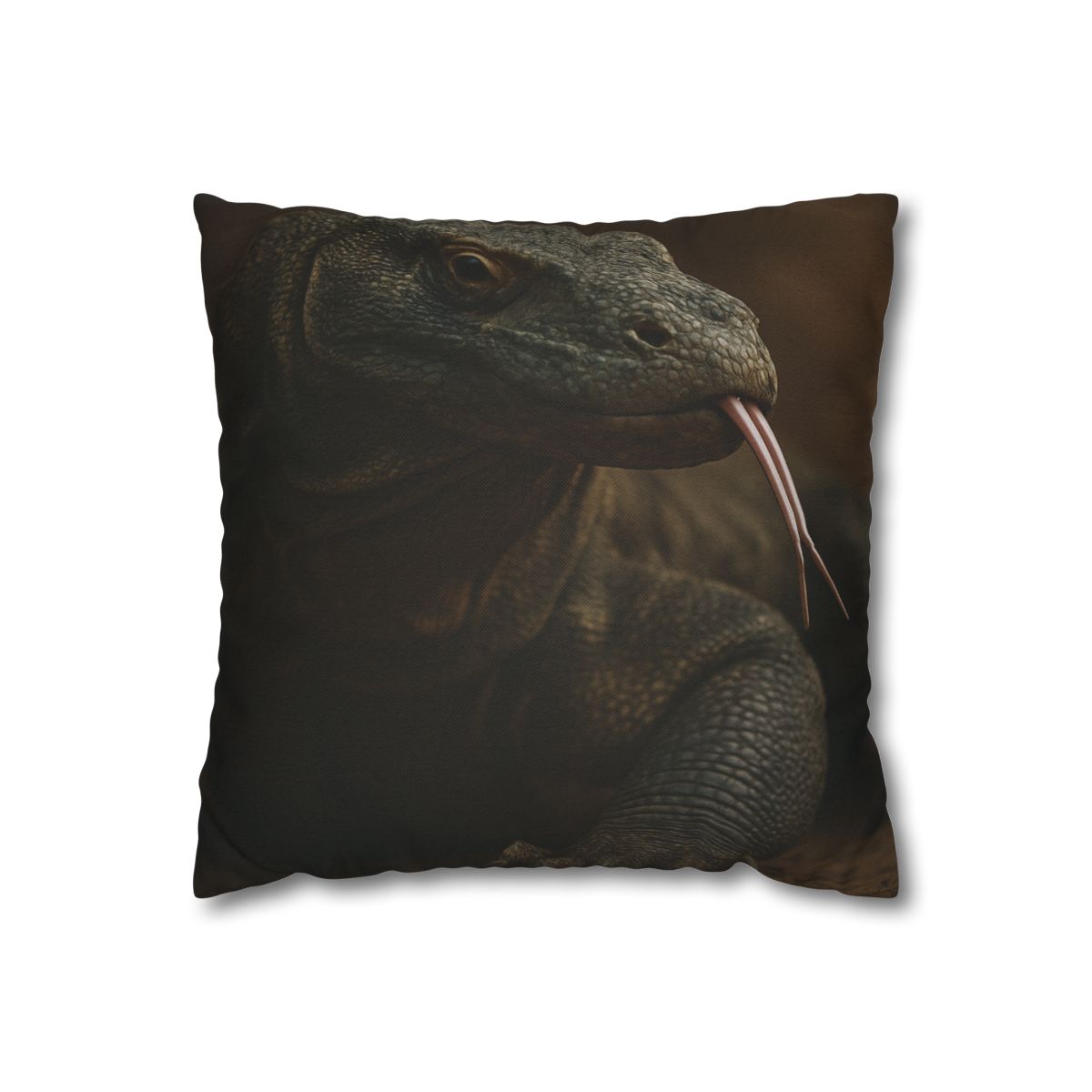 Ancient Sentinel Komodo Dragon unique gift pillow cases