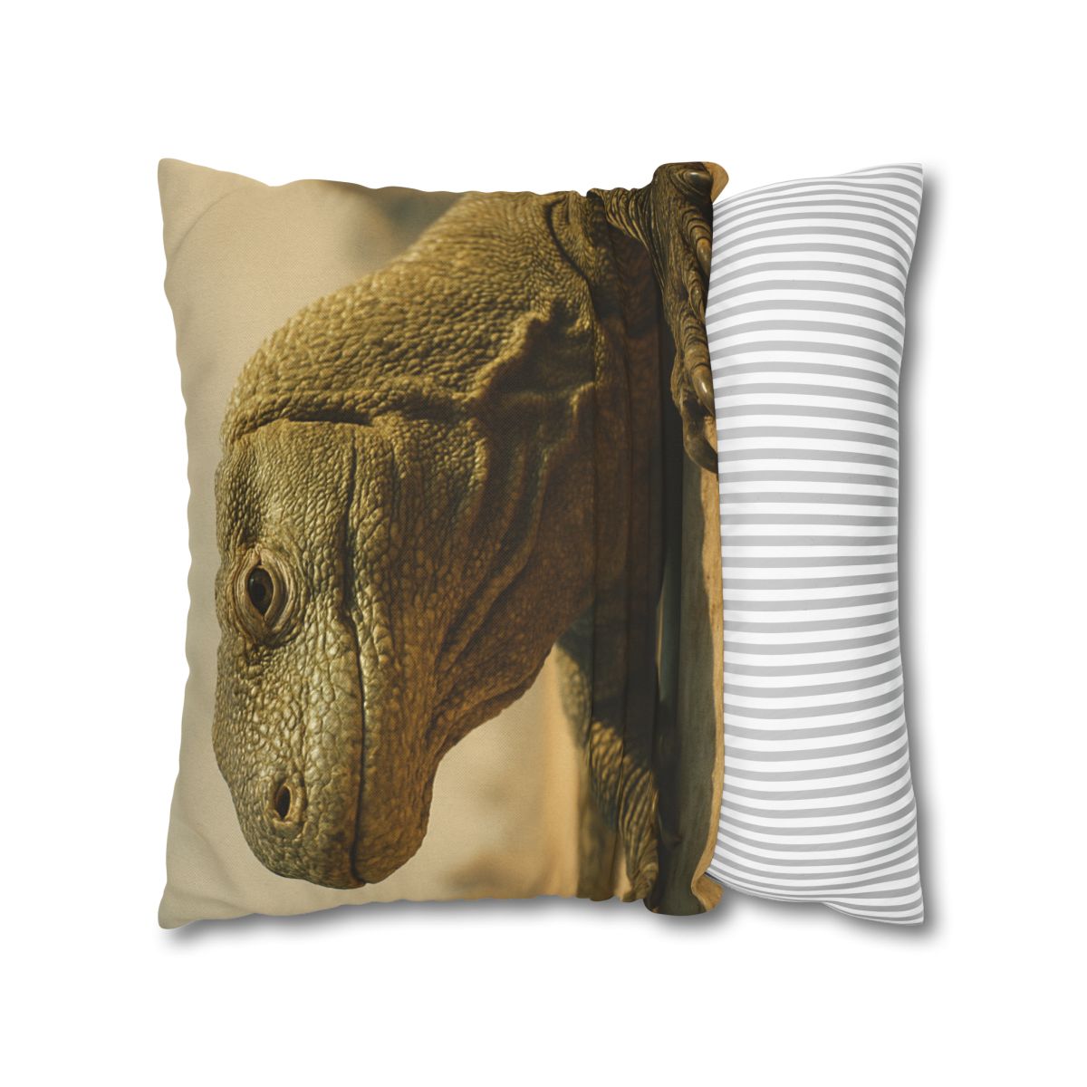 Ancient Sentinel Komodo Dragon soft cotton pillow cases