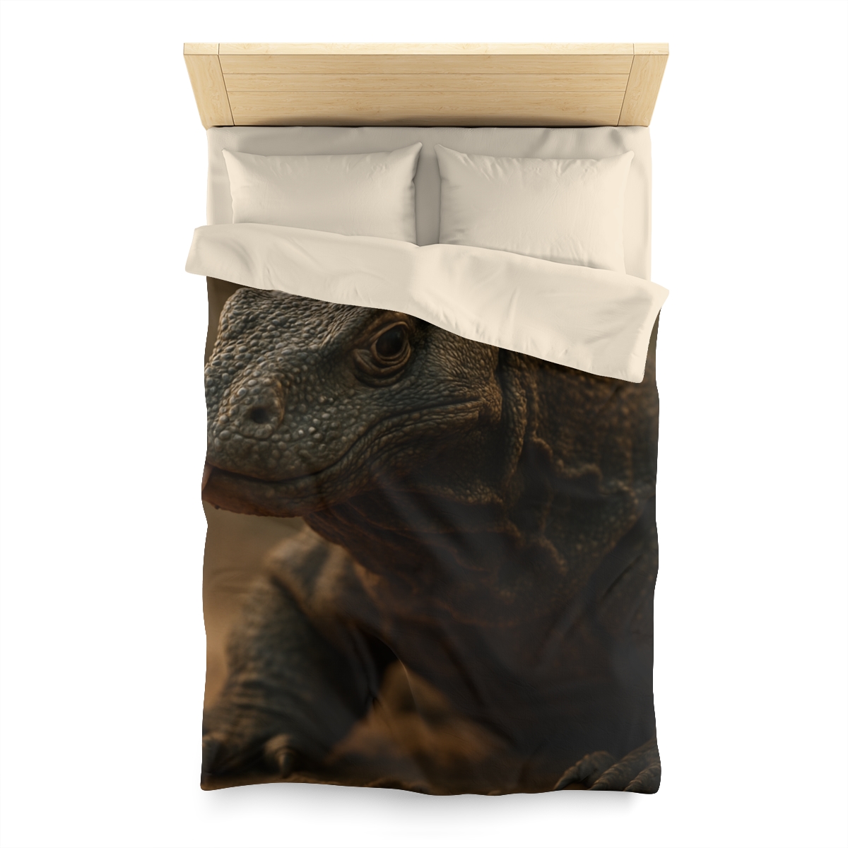 Ancient Sentinel Komodo Dragon warm winter duvets