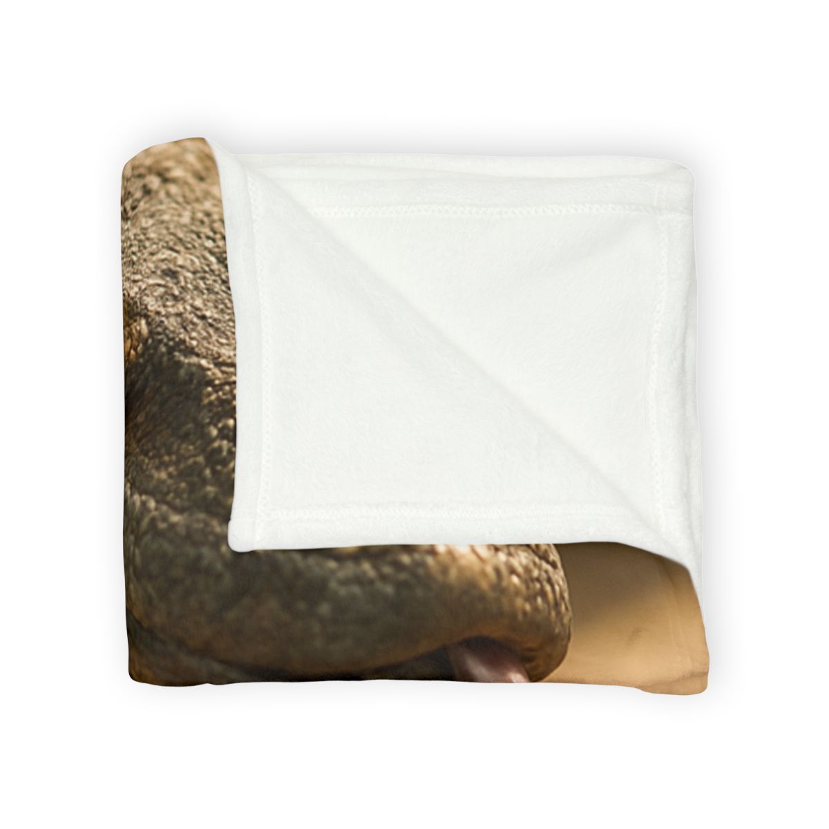Ancient Sentinel Komodo Dragon custom blankets