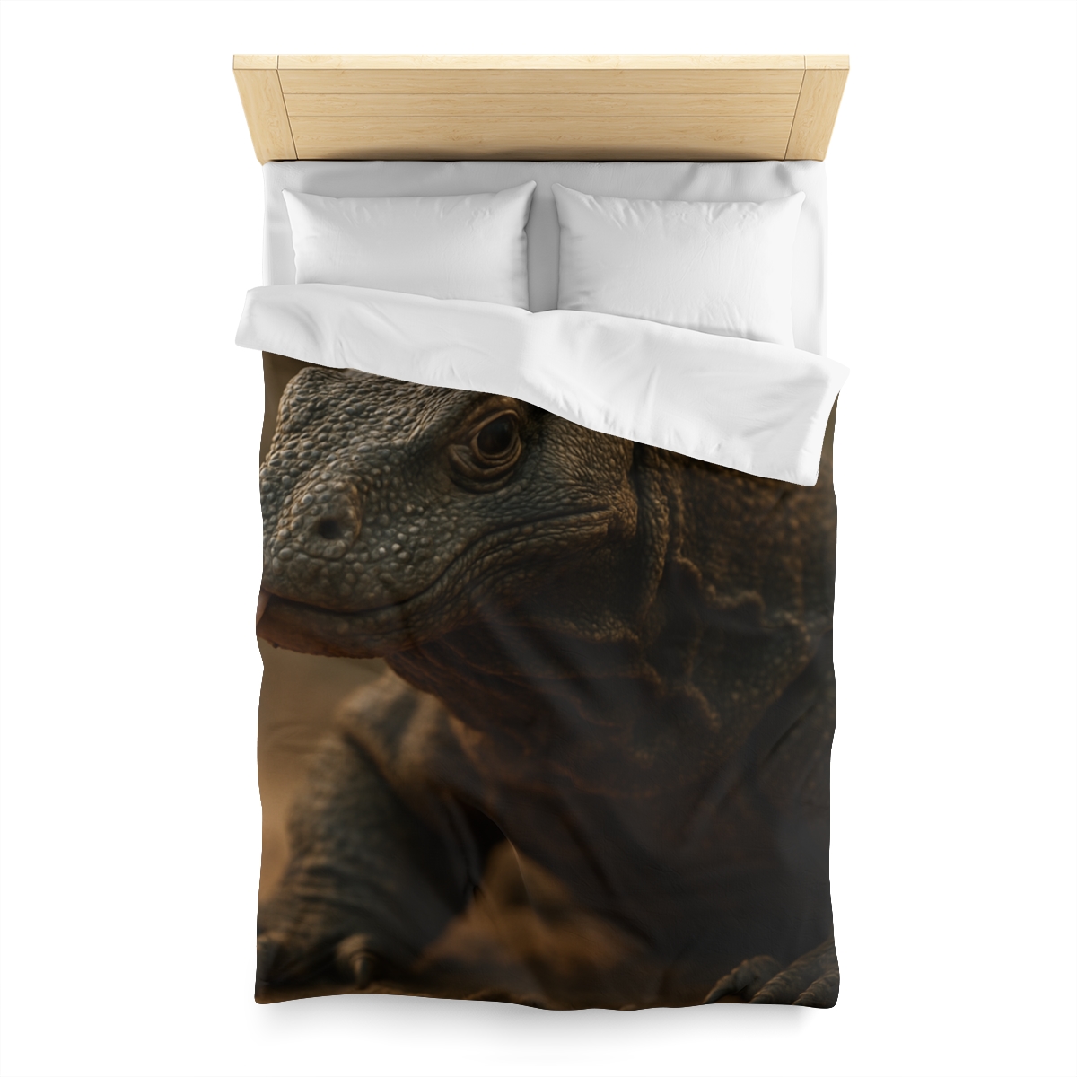 Ancient Sentinel Komodo Dragon warm winter duvets