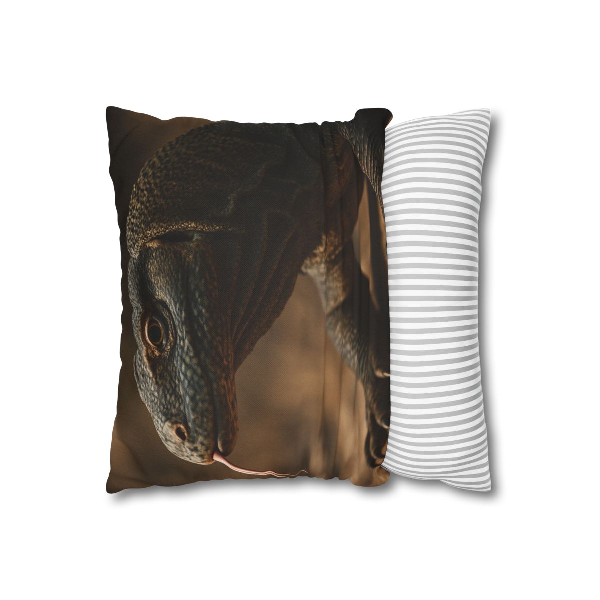 Ancient Sentinel Komodo Dragon stylish decorative pillowcases