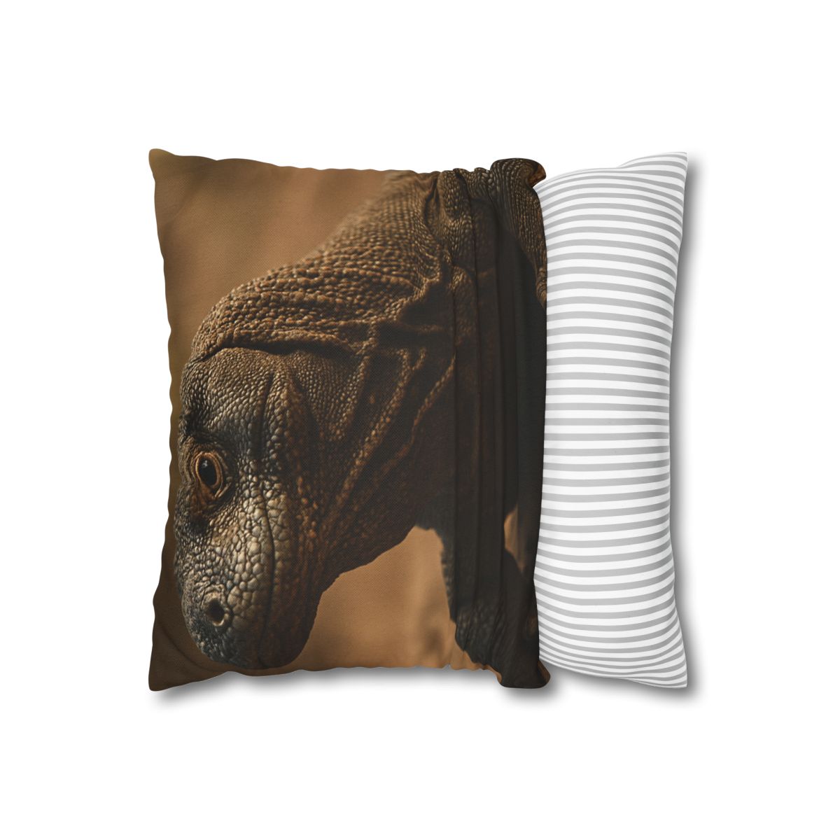 Ancient Sentinel Komodo Dragon custom pillow cases