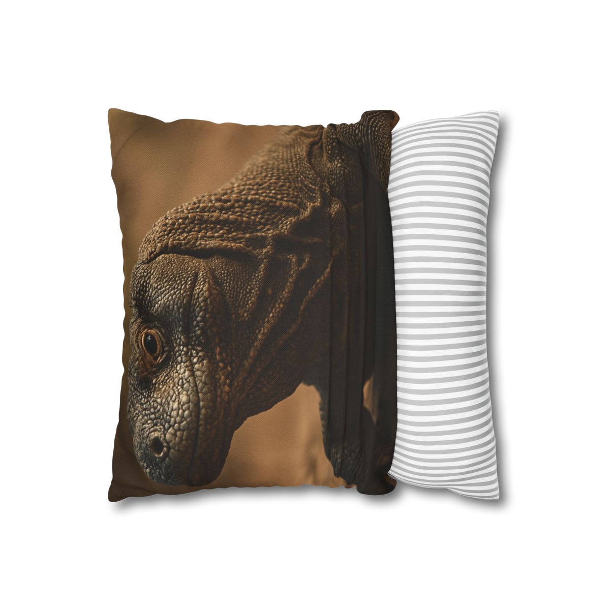 Ancient Sentinel Komodo Dragon custom pillow cases
