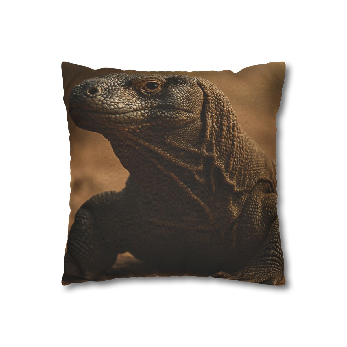 Ancient Sentinel Komodo Dragon custom pillow cases