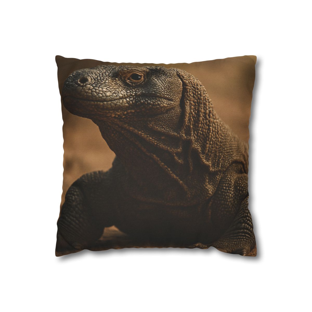 Ancient Sentinel Komodo Dragon custom pillow cases