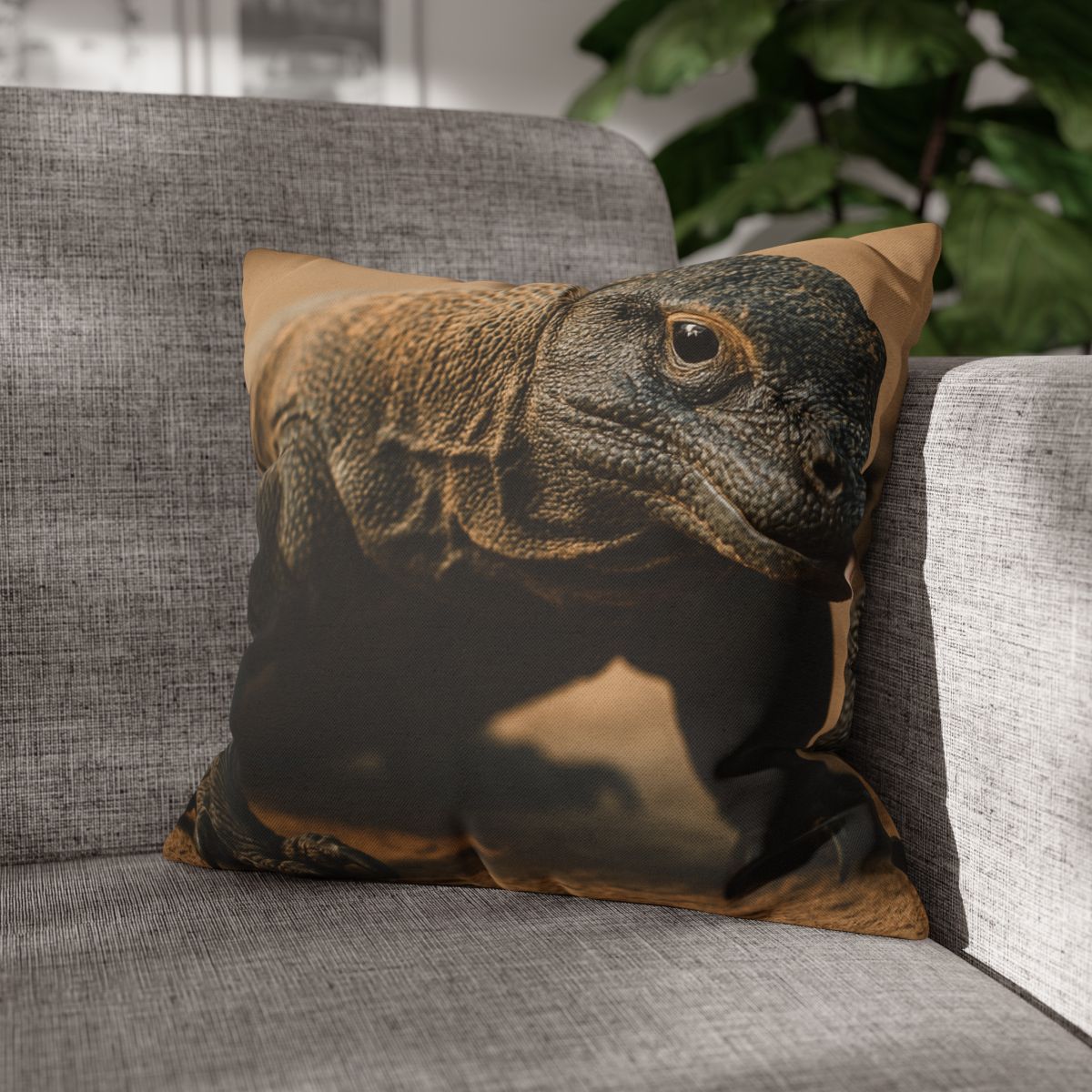 Ancient Sentinel Komodo Dragon unique gift pillow cases