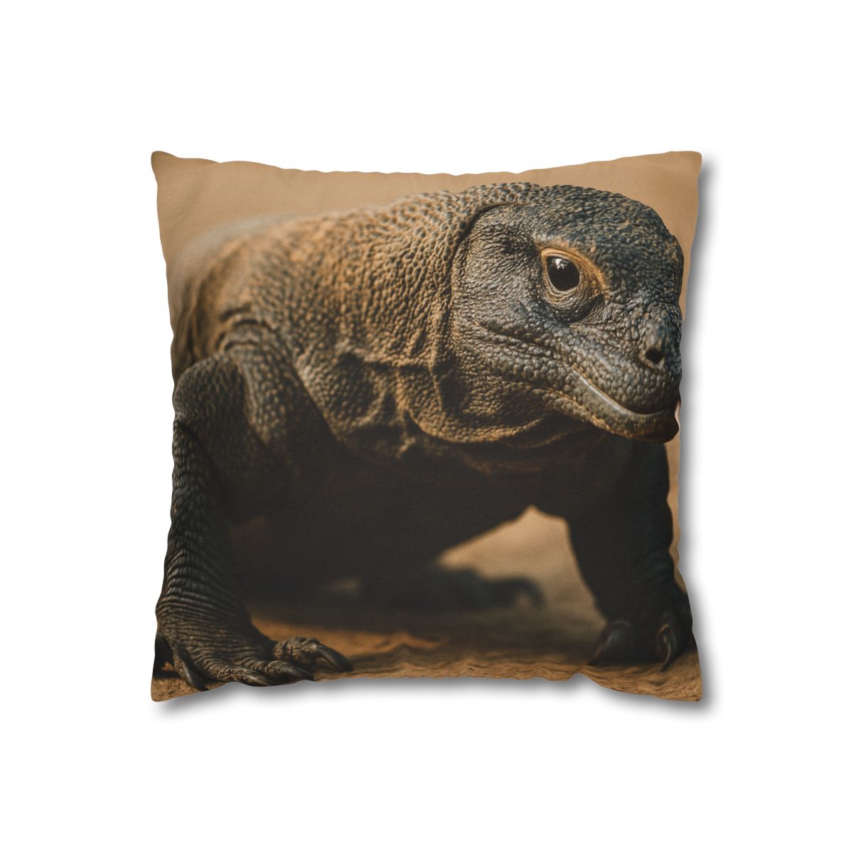 Ancient Sentinel Komodo Dragon unique gift pillow cases