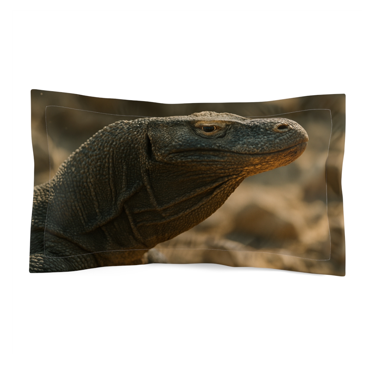 Ancient Sentinel Komodo Dragon comfortable bed pillows
