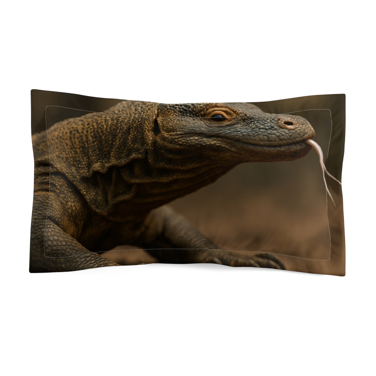 Ancient Sentinel Komodo Dragon gift pillows for home