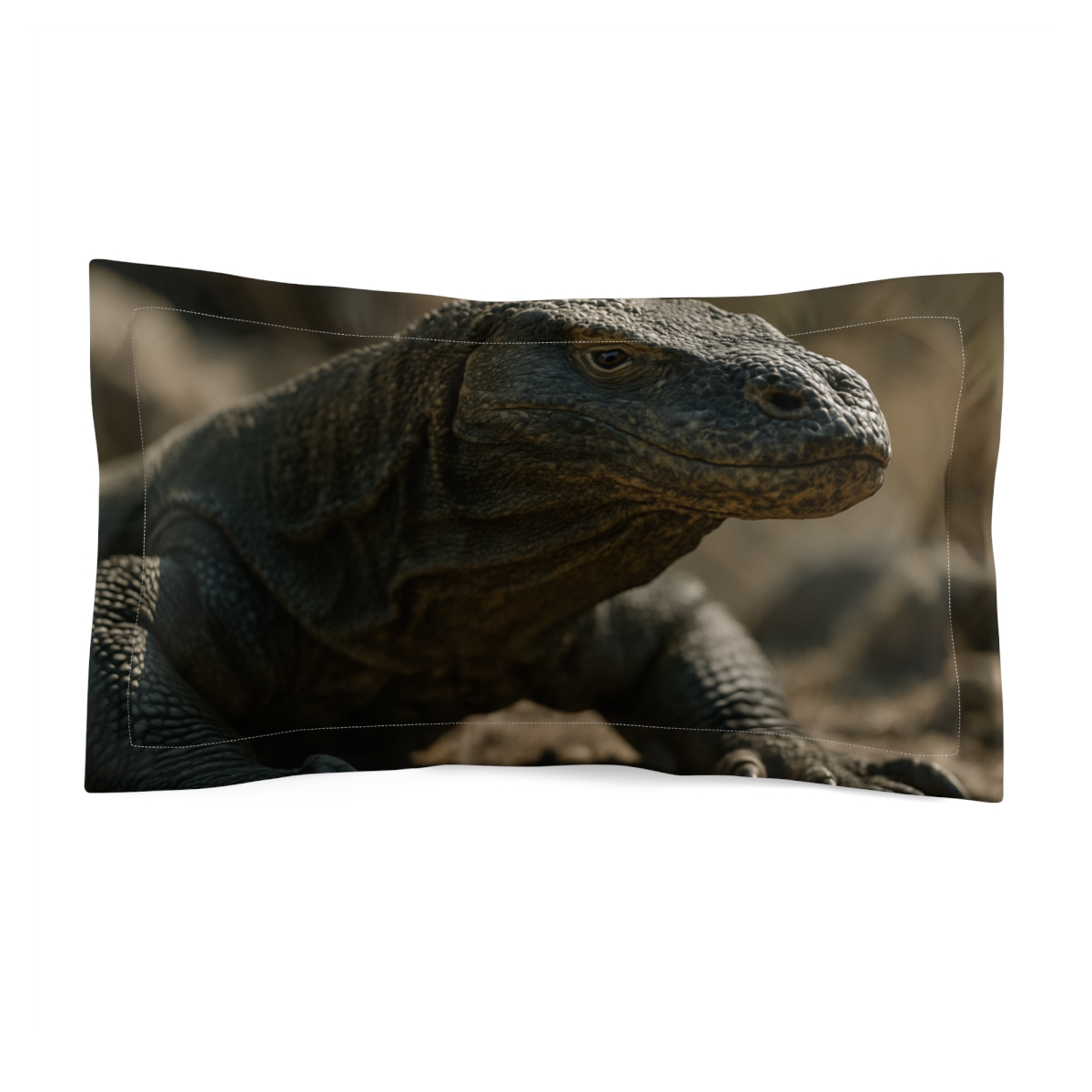 Ancient Sentinel Komodo Dragon comfortable bed pillows