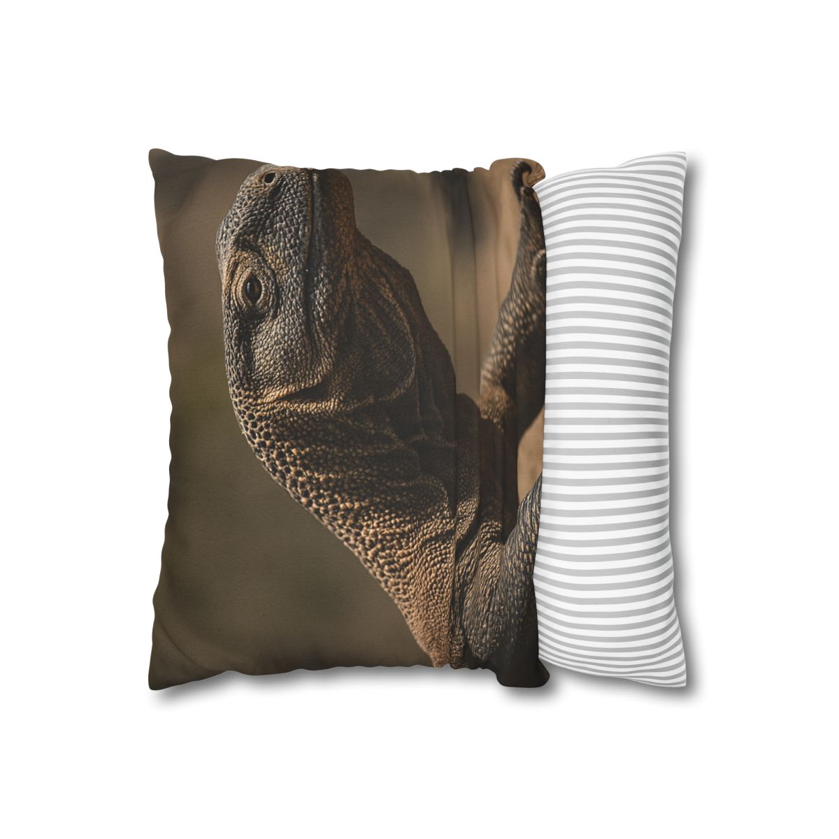 Ancient Sentinel Komodo Dragon comfortable bedding pillow covers