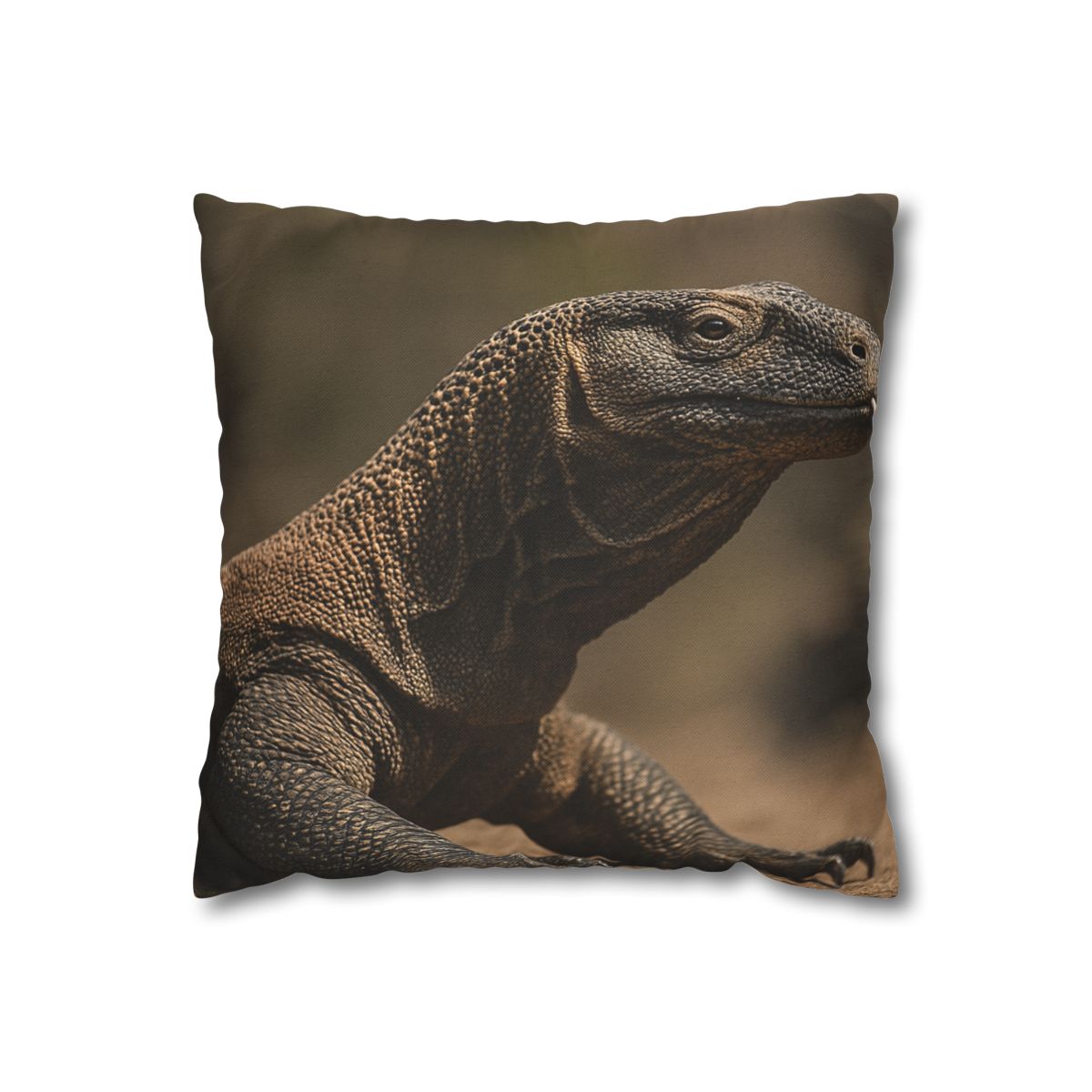 Ancient Sentinel Komodo Dragon comfortable bedding pillow covers