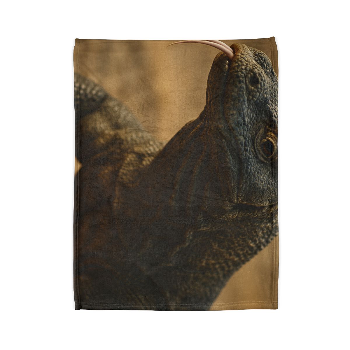 Ancient Sentinel Komodo Dragon warm winter blankets