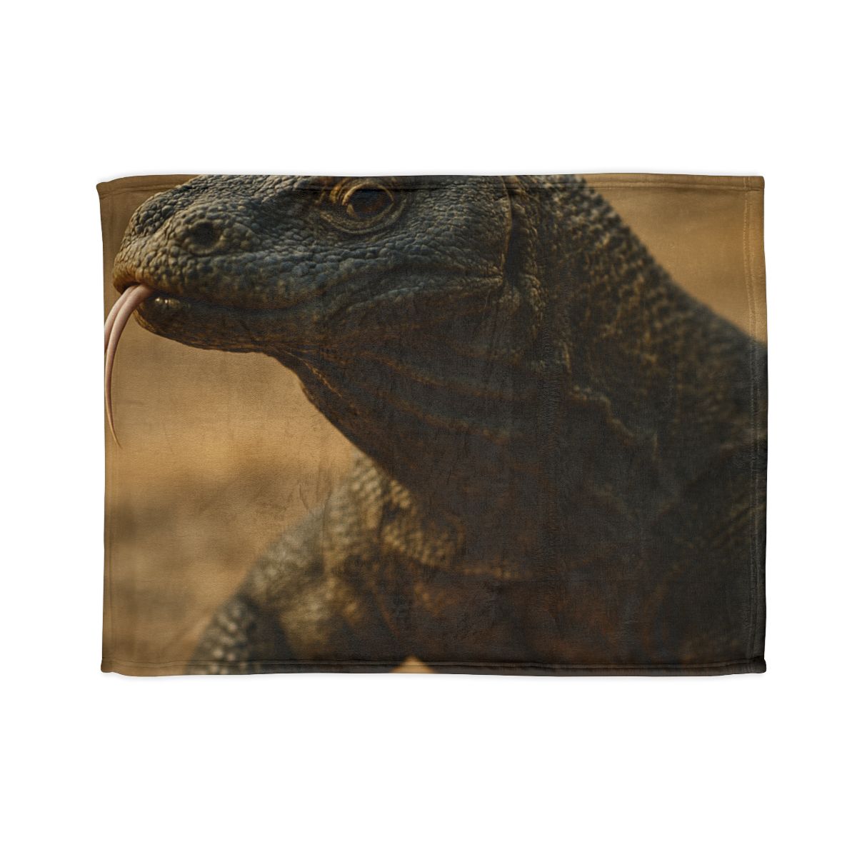 Ancient Sentinel Komodo Dragon warm winter blankets