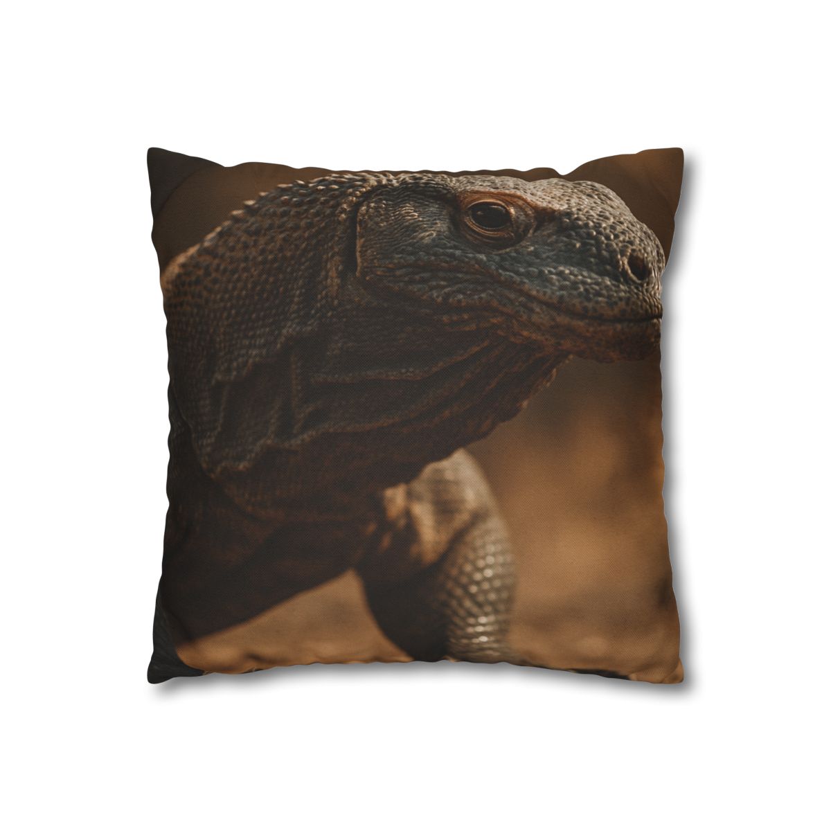 Ancient Sentinel Komodo Dragon custom pillow cases