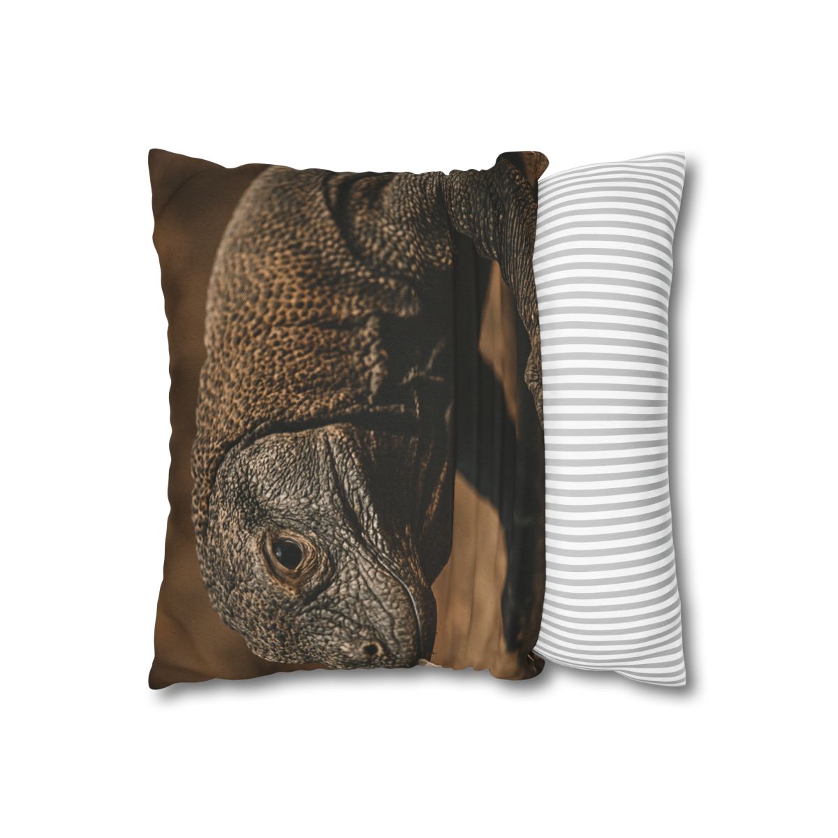 Ancient Sentinel Komodo Dragon stylish decorative pillowcases