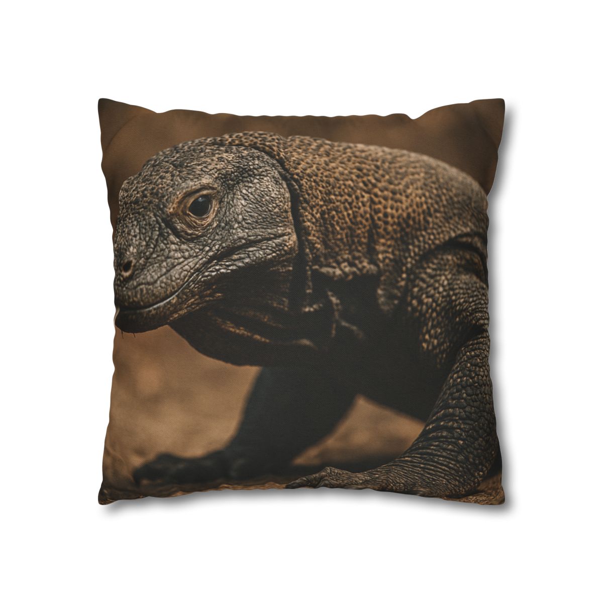 Ancient Sentinel Komodo Dragon stylish decorative pillowcases