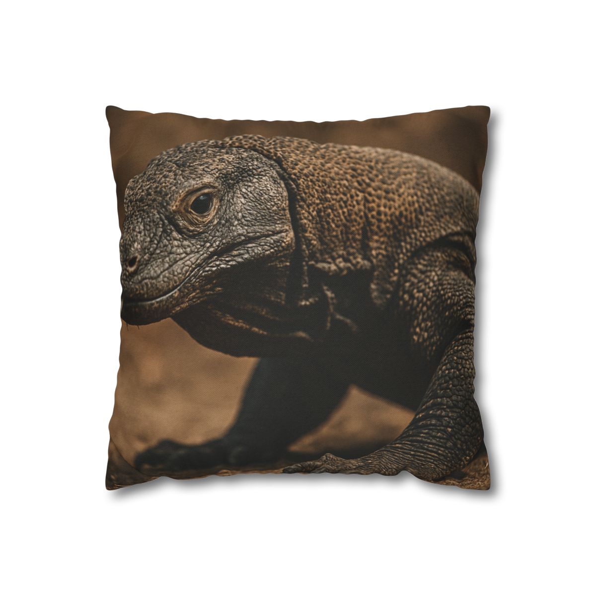 Ancient Sentinel Komodo Dragon stylish decorative pillowcases