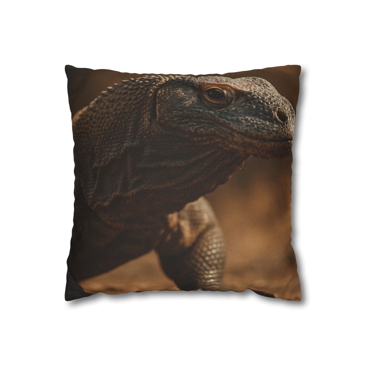 Ancient Sentinel Komodo Dragon custom pillow cases