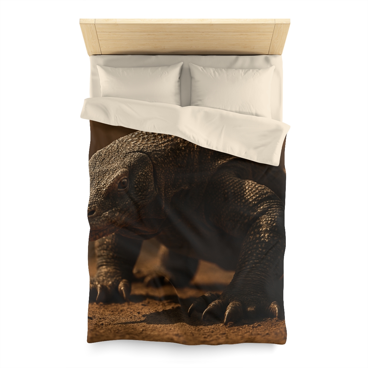 Ancient Sentinel Komodo Dragon warm winter duvets