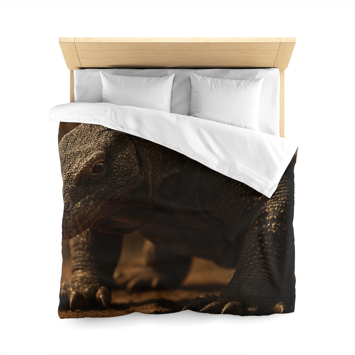Ancient Sentinel Komodo Dragon warm winter duvets