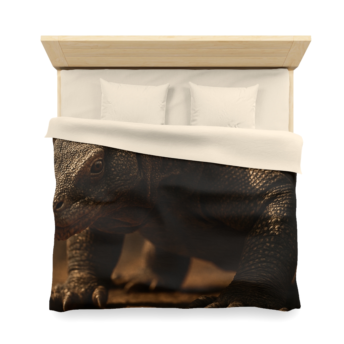 Ancient Sentinel Komodo Dragon warm winter duvets