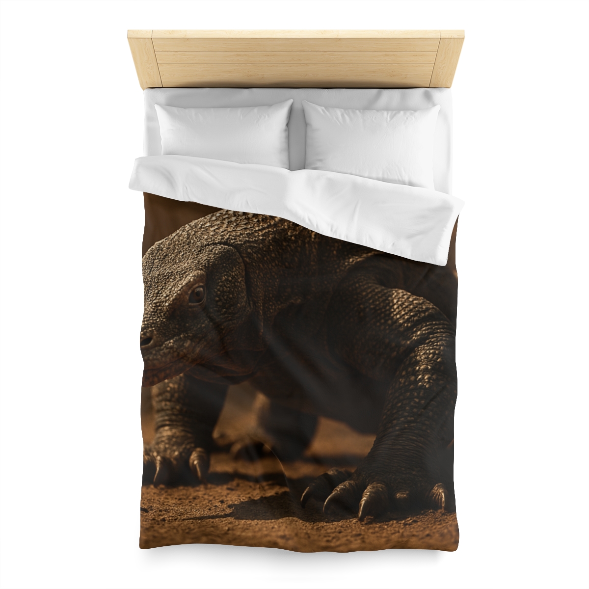 Ancient Sentinel Komodo Dragon warm winter duvets