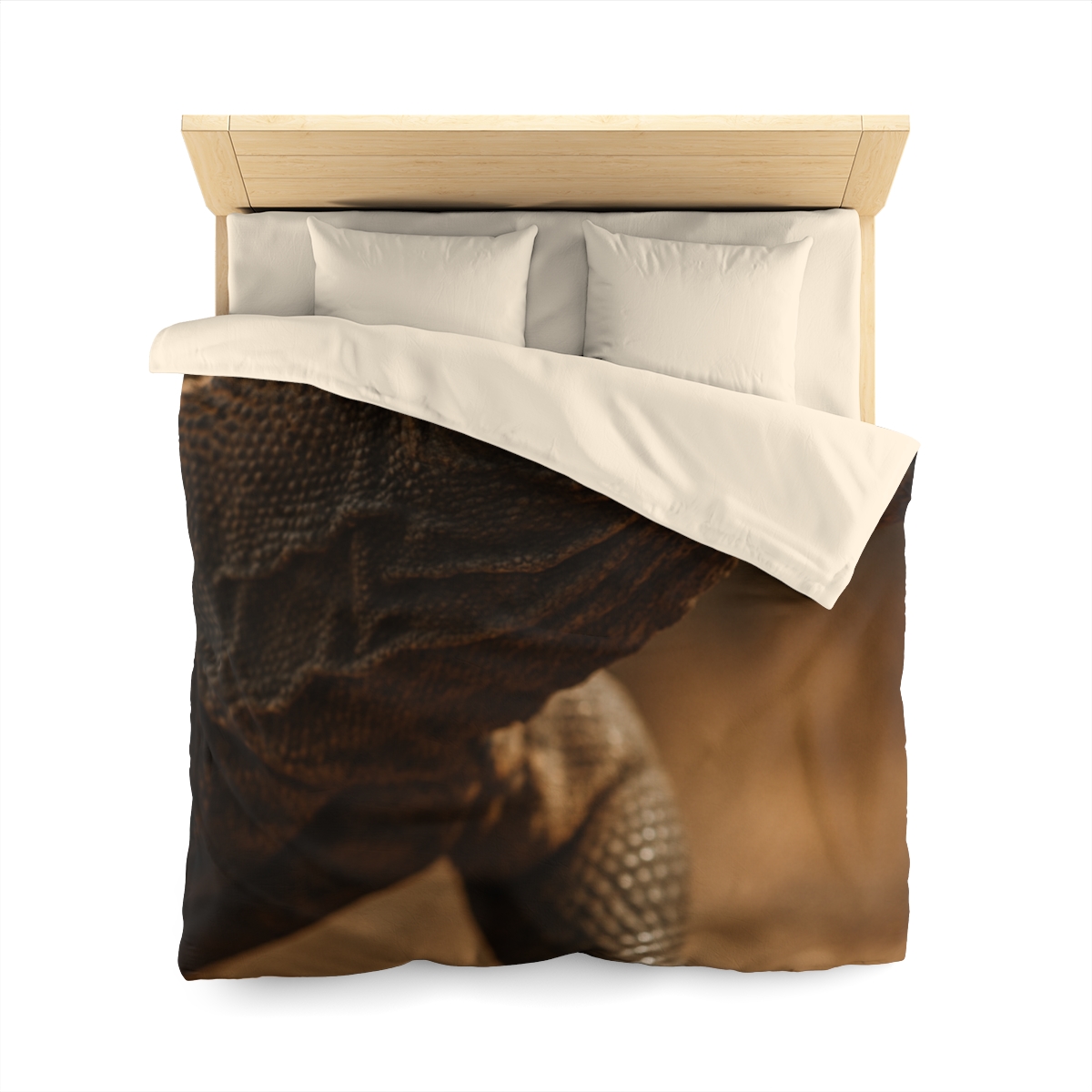 Ancient Sentinel Komodo Dragon custom duvets