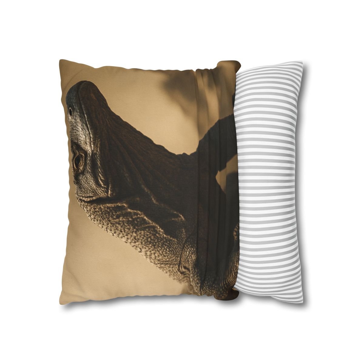 Ancient Sentinel Komodo Dragon unique gift pillow cases