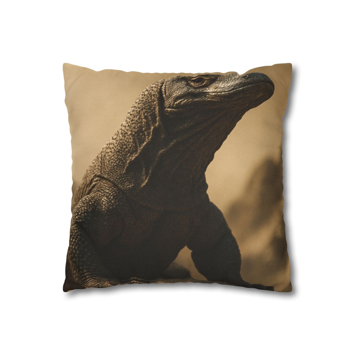 Ancient Sentinel Komodo Dragon unique gift pillow cases