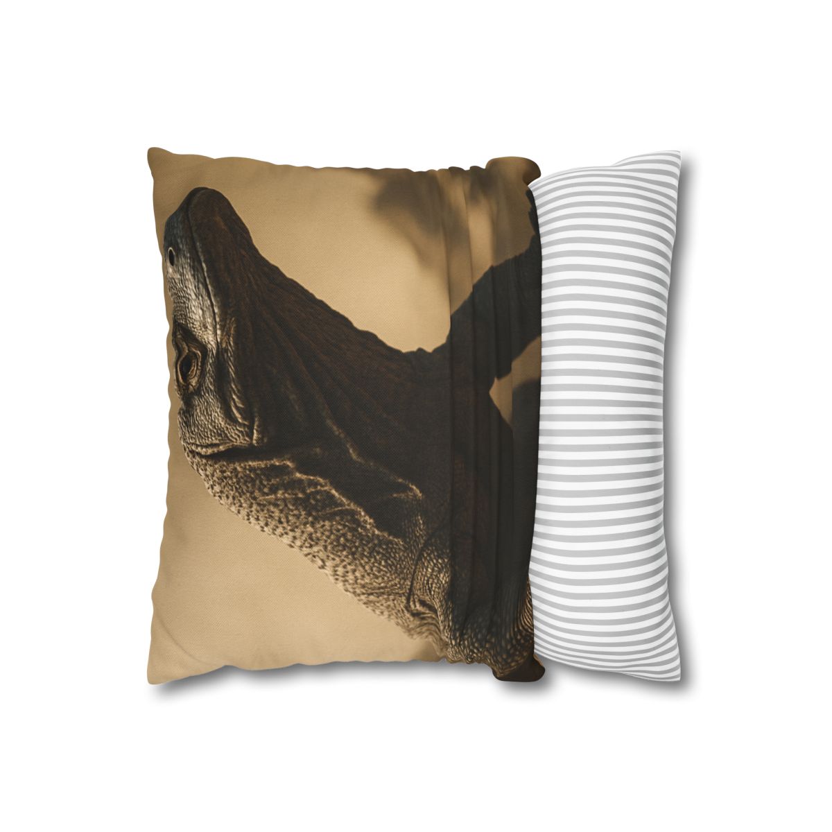 Ancient Sentinel Komodo Dragon unique gift pillow cases