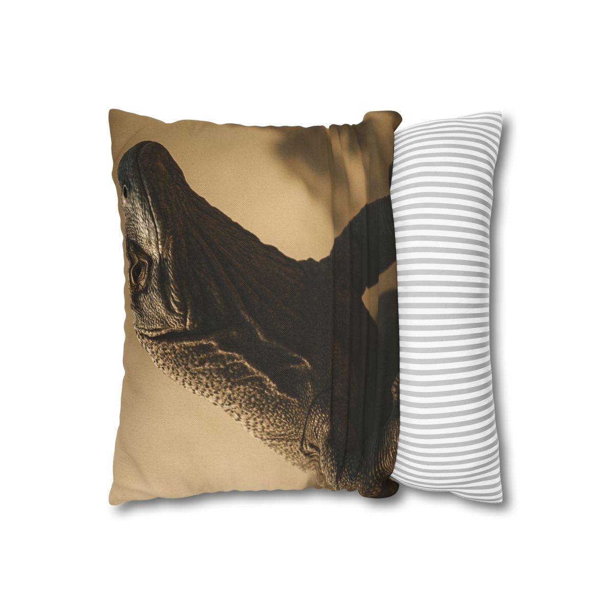 Ancient Sentinel Komodo Dragon unique gift pillow cases