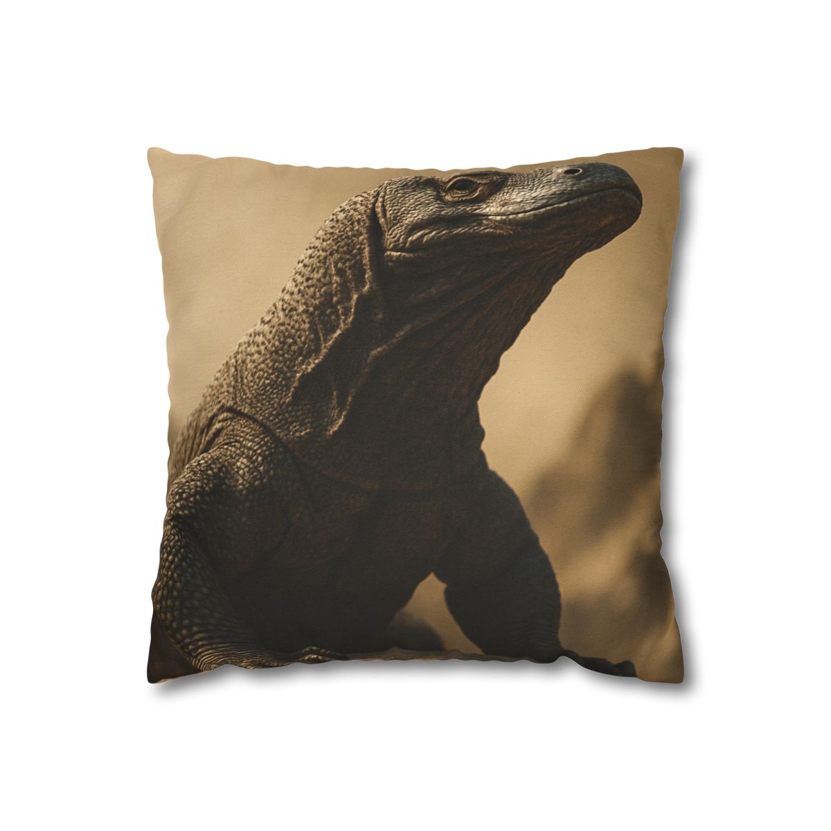 Ancient Sentinel Komodo Dragon unique gift pillow cases
