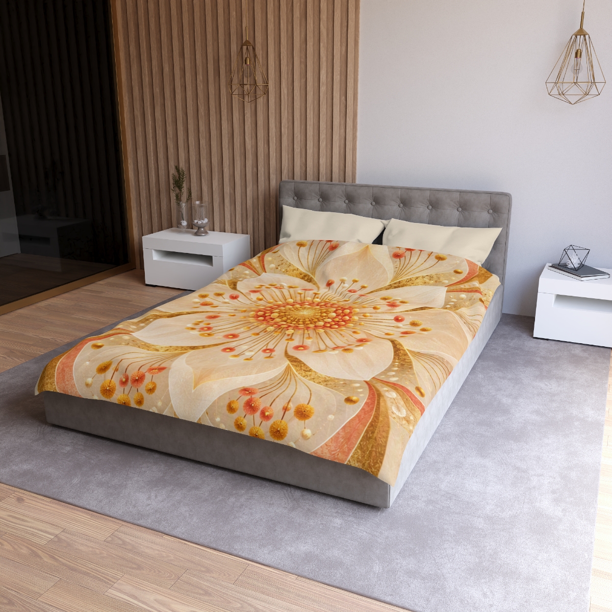 Anther Arc Mosaic stylish duvet covers [AI-3cdb2317-3c171a65d76c]
