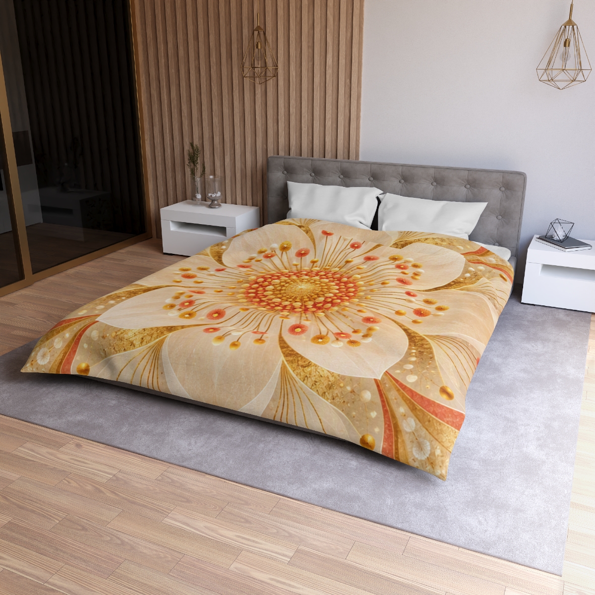 Anther Arc Mosaic stylish duvet covers [AI-3cdb2317-e2eb0b5b2ad1]