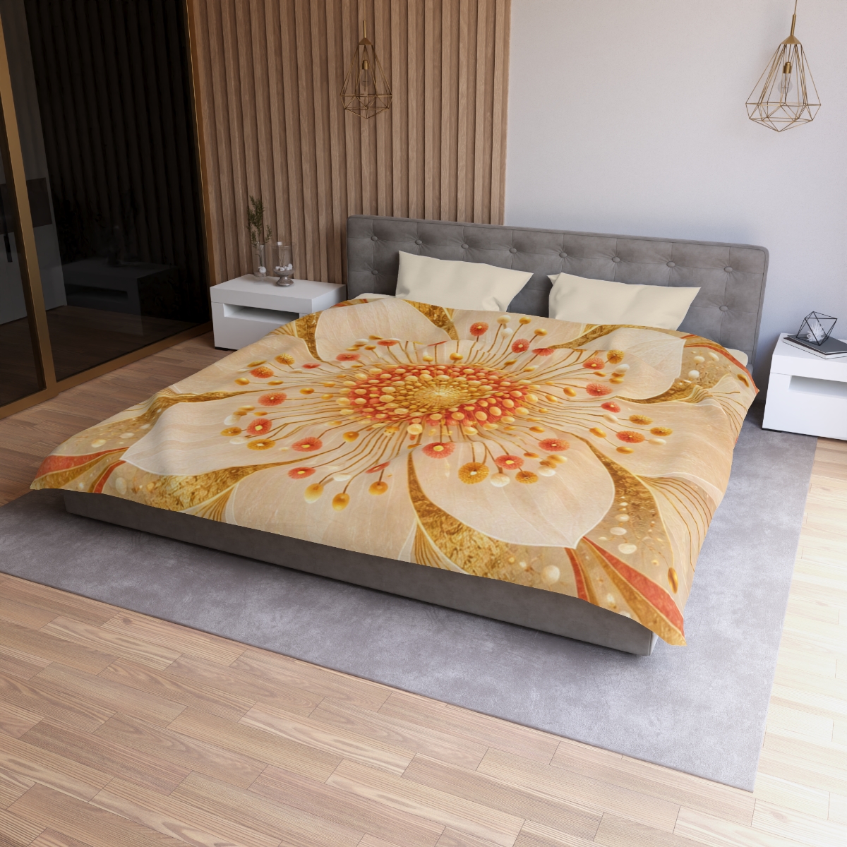 Anther Arc Mosaic stylish duvet covers [AI-3cdb2317-0cd1731af45d]