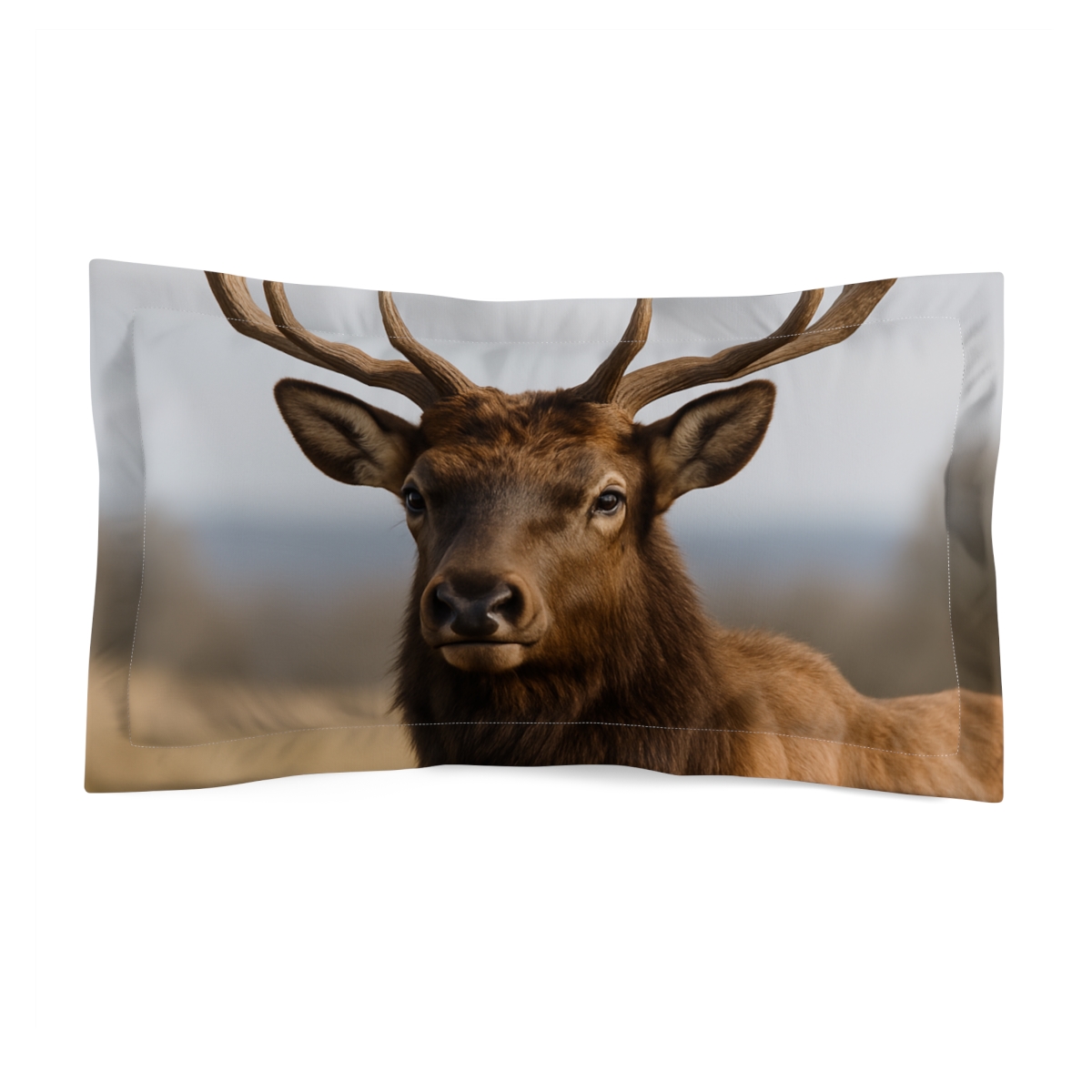 Antler Crown Mountain Elk soft plush pillows