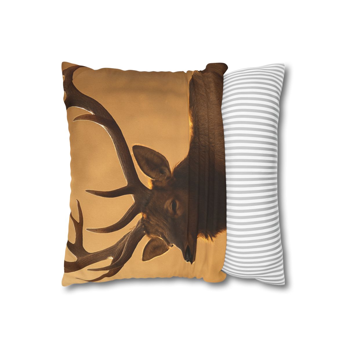 Antler Crown Mountain Elk custom pillow cases