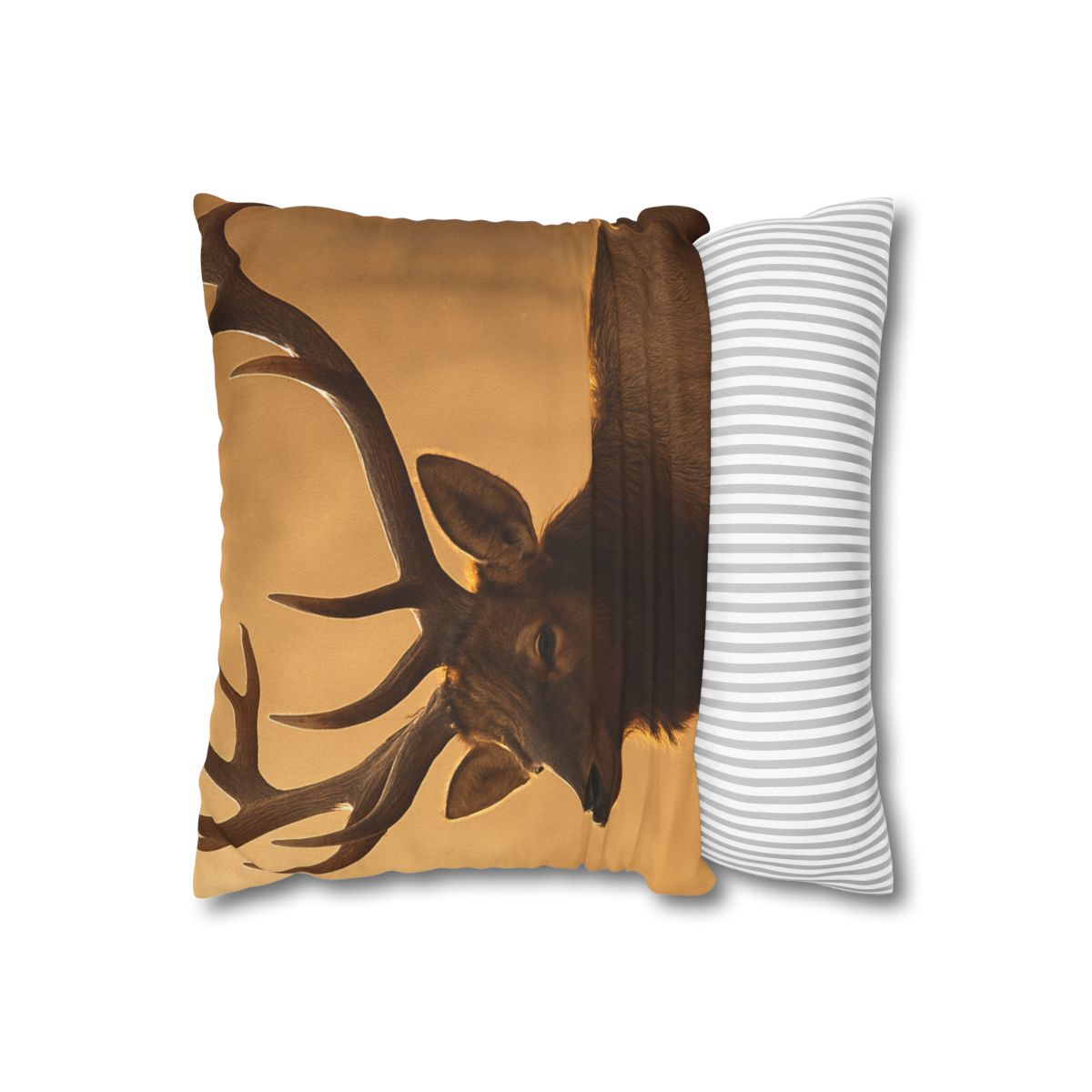 Antler Crown Mountain Elk custom pillow cases