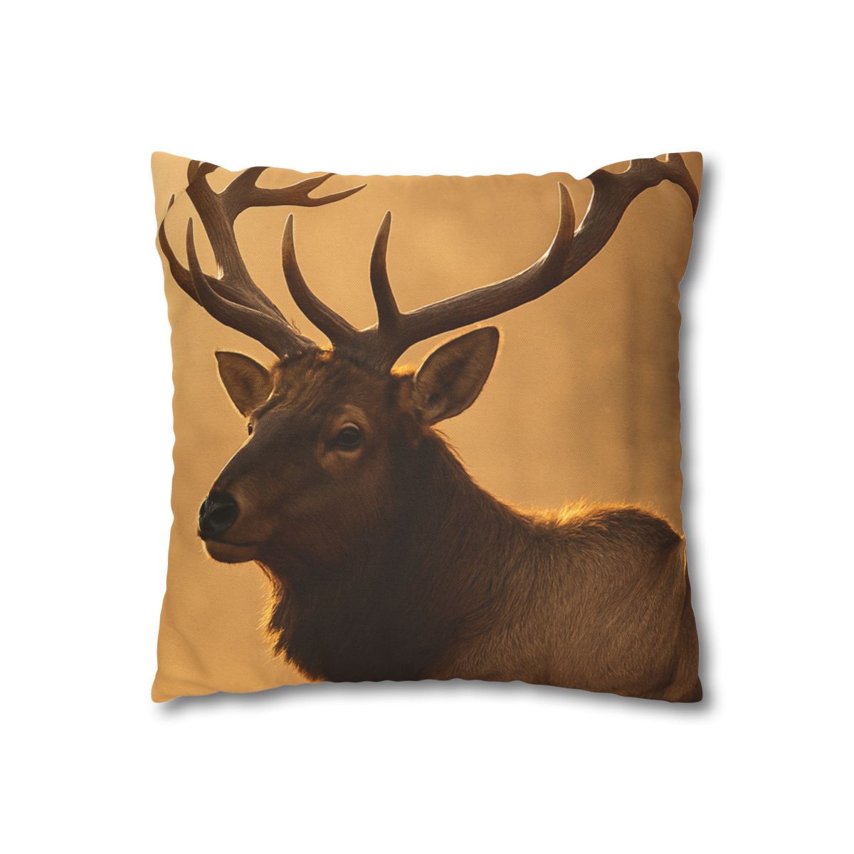 Antler Crown Mountain Elk custom pillow cases
