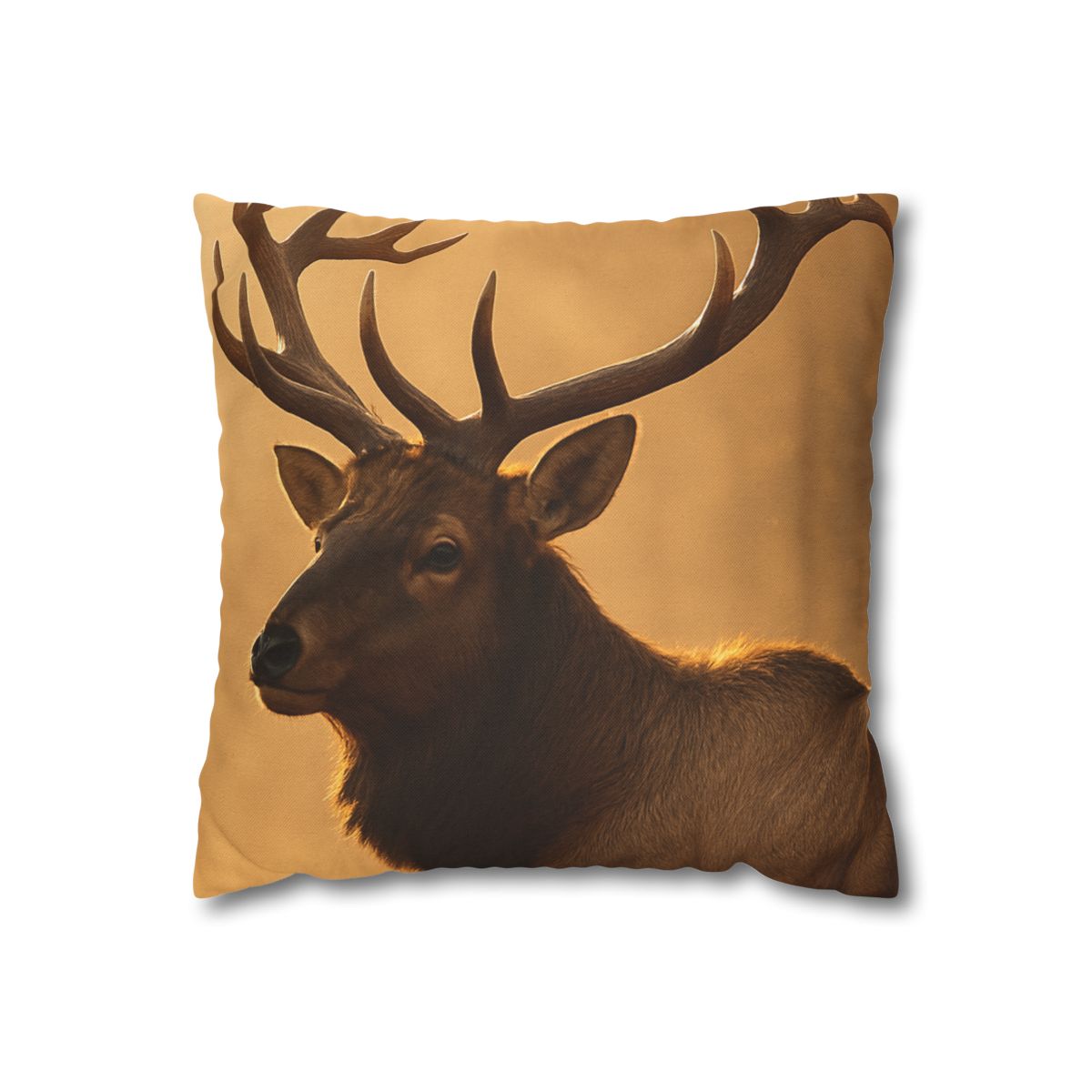 Antler Crown Mountain Elk custom pillow cases
