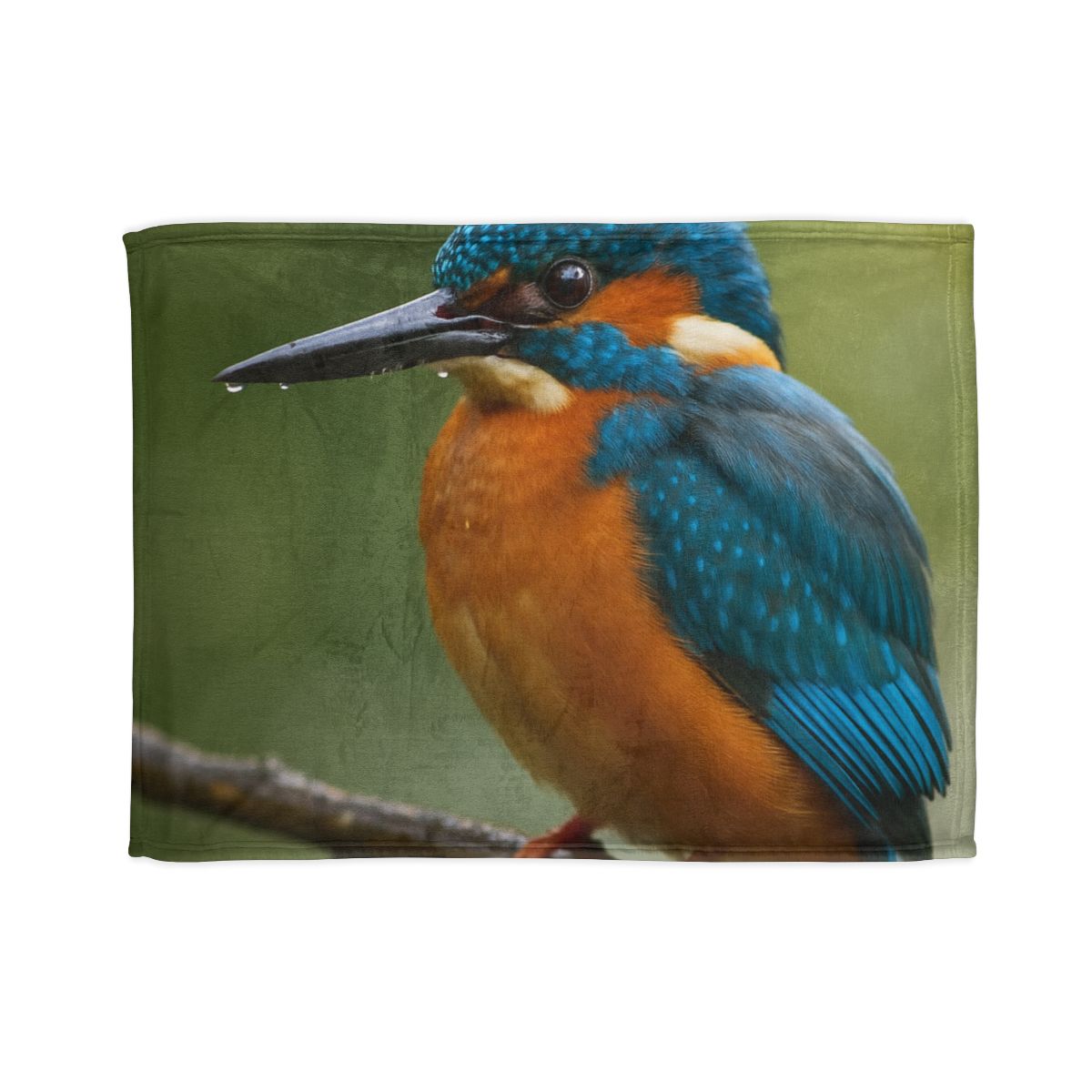 Aqua Bolt Kingfisher warm winter blankets