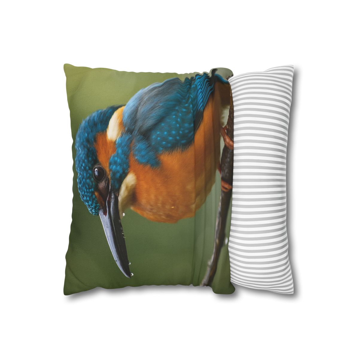 Aqua Bolt Kingfisher unique gift pillow cases
