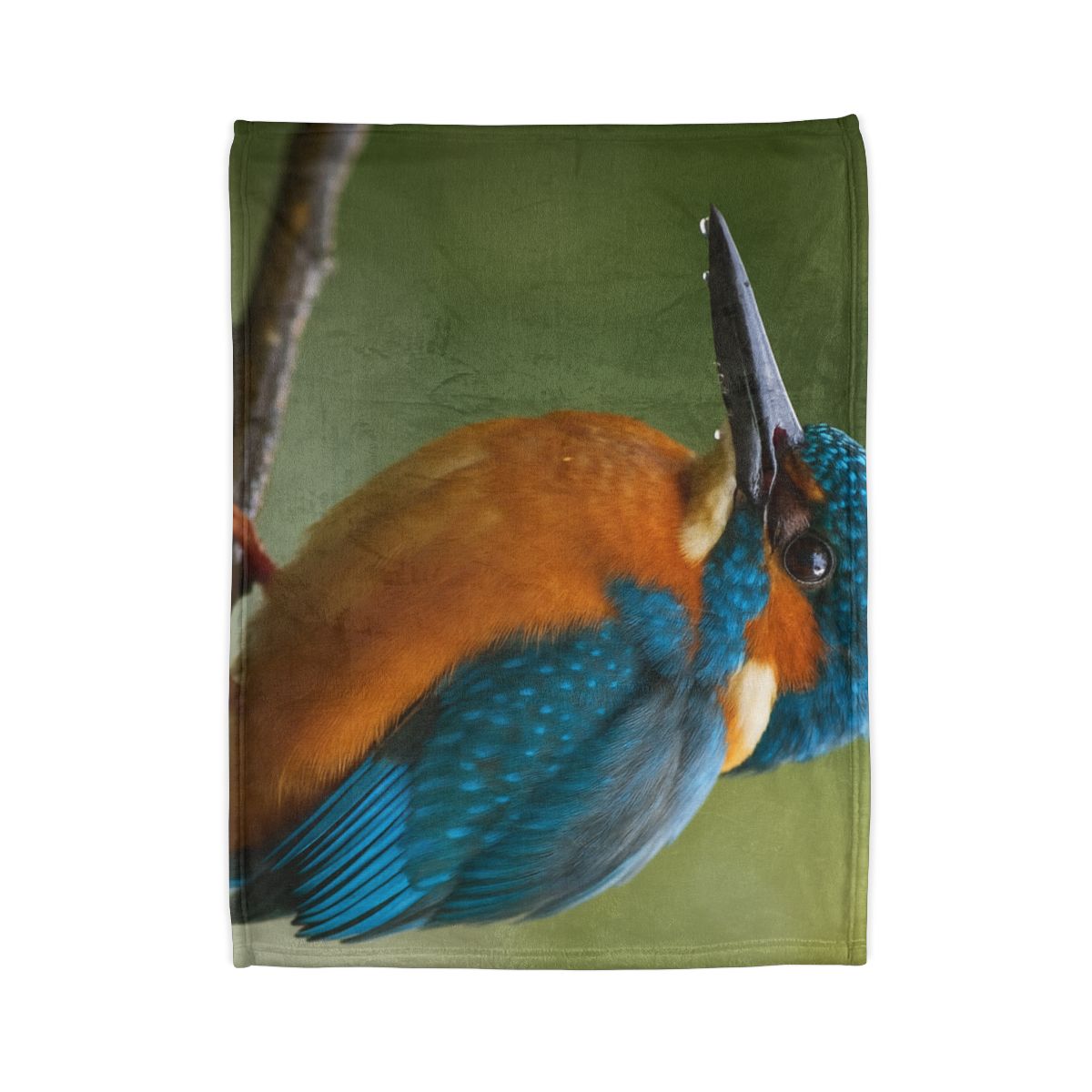 Aqua Bolt Kingfisher warm winter blankets