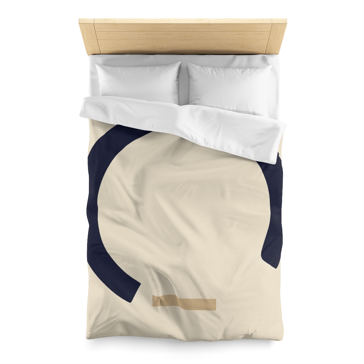 Arc And Bar Balance personalized bedding duvets